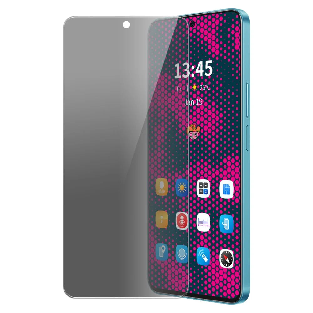 ENKAY HAT PRINCE For Motorola Moto G32 4G Anti-Peep Screen Protector Complete Covering - 1