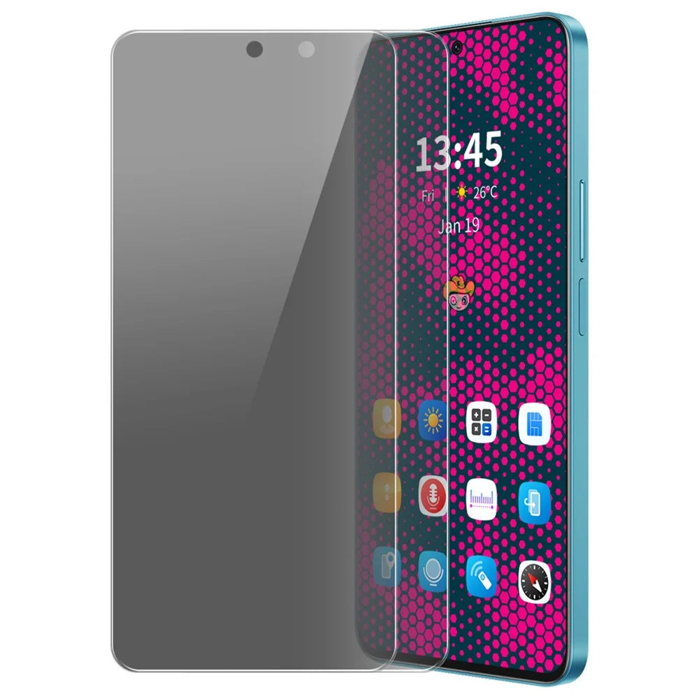 ENKAY HAT PRINCE 2Pcs Anti-Spy Film for Motorola Moto G13 4G / G23 4G / G53 5G Full Screen Protector - 1