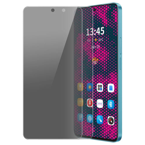 ENKAY HAT PRINCE 2Pcs Anti-Spy Film for Motorola Moto G13 4G / G23 4G / G53 5G Full Screen Protector - 1