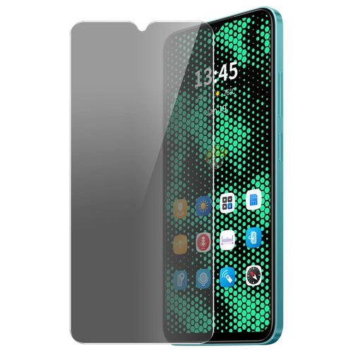 ENKAY HAT PRINCE For Motorola Moto E13 4G Anti-Peep Screen Protector High Aluminium-Silicon Glass Film - 1
