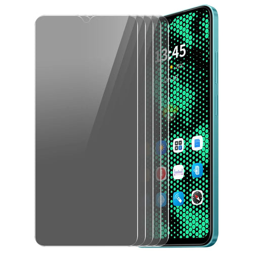 ENKAY HAT PRINCE 5Pcs For Motorola Defy 2 5G Screen Protector Anti-Spy High Aluminium-Silicon Glass Film - 1
