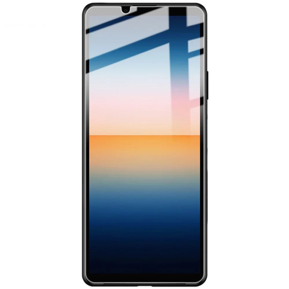 IMAK 2PCS Hydrogel Film III Phone Screen Protector for Sony Xperia 10 IV 5G, Full Glue HD Clear Soft TPU Protective Film - 5