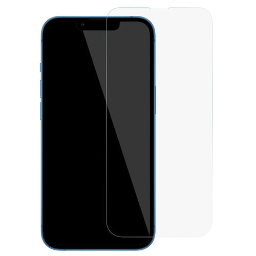 For iPhone 16 Screen Protector High Aluminium-Silicon Glass Film Full Coverage Large Arc Edges - 1