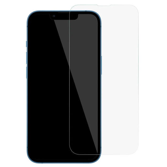 For iPhone 16 Screen Protector High Aluminium-Silicon Glass Film Full Coverage Large Arc Edges - 1