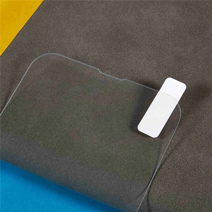 For iPhone 16 Plus High Aluminium-Silicon Glass Screen Protector Large Arc Edge - 4