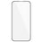 For iPhone 16 Full Screen Protector Silk Printing Tempered Glass Film - 2