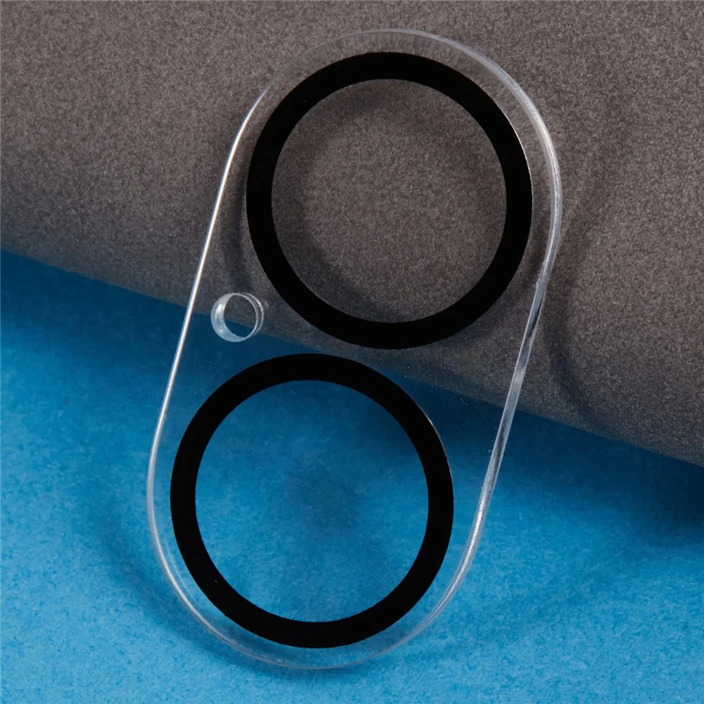 For iPhone 16 Plus / 16 Tempered Glass Camera Lens Protector Does Not Affect Night Shots - 5