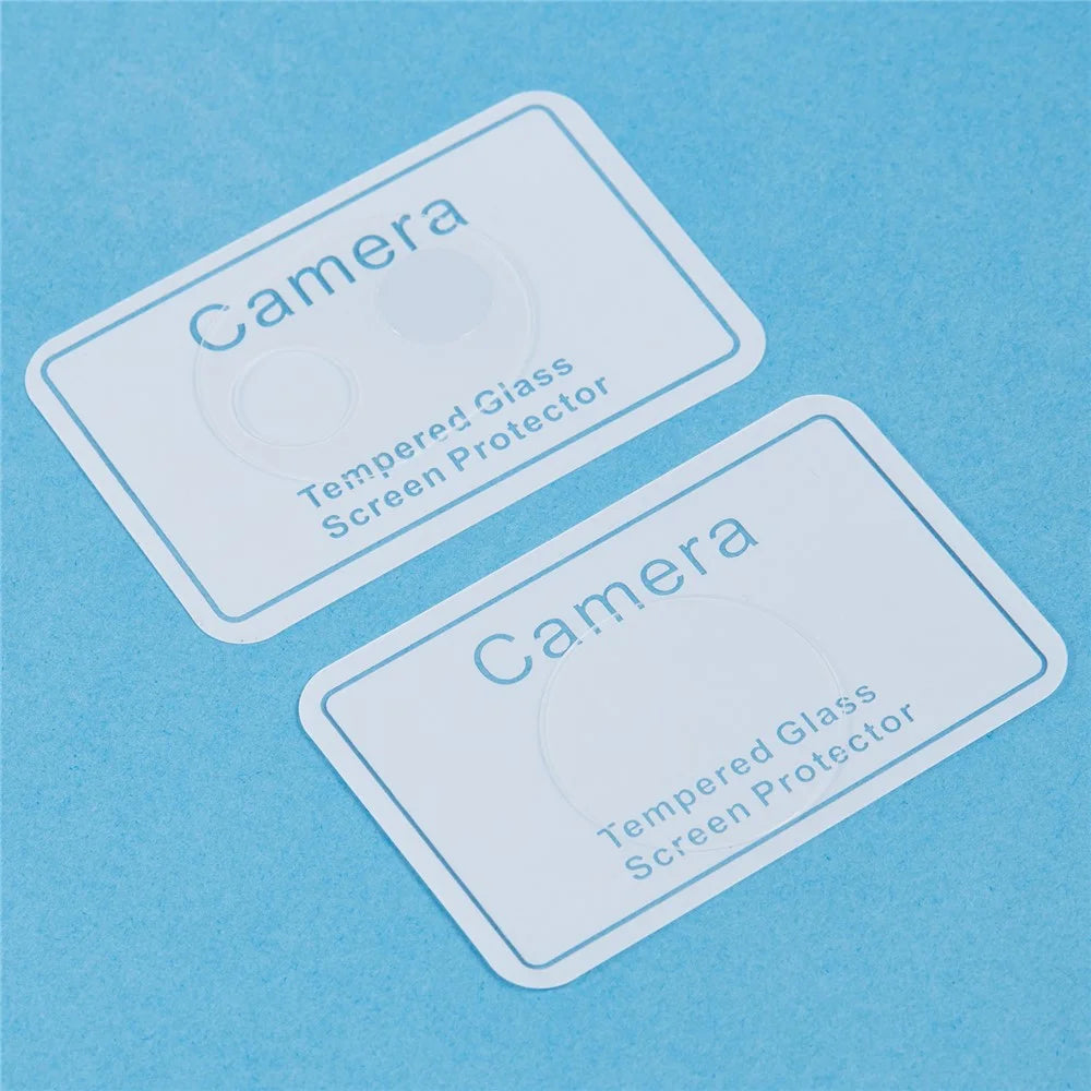 2PCS For vivo S19 5G / S19 Pro 5G / V40 Pro 5G / V40 5G Tempered Glass Camera Lens Protector 2.5D Arc Edge Lens Film - 4