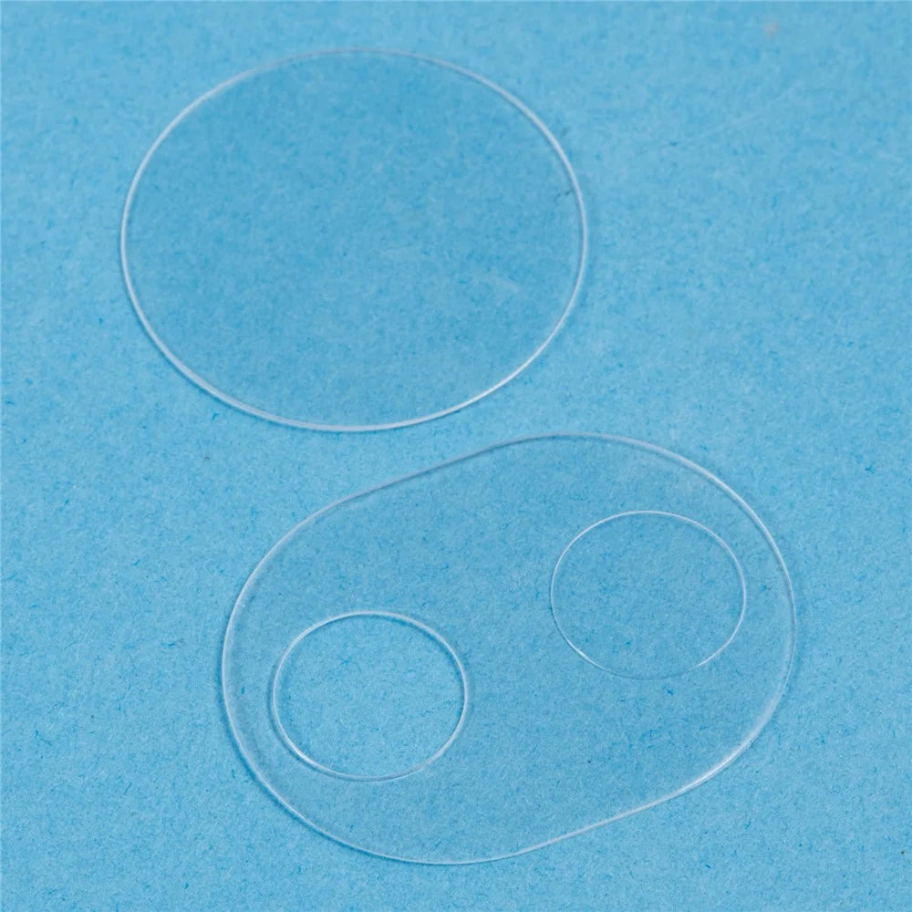 2PCS For vivo S19 5G / S19 Pro 5G / V40 Pro 5G / V40 5G Tempered Glass Camera Lens Protector 2.5D Arc Edge Lens Film - 6