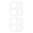 2PCS For vivo Y28 4G Camera Lens Protector 2.5D Arc Edge Tempered Glass Lens Film - 2