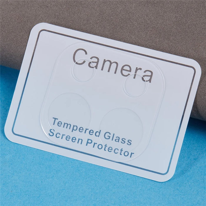 2PCS For vivo Y28 4G Camera Lens Protector 2.5D Arc Edge Tempered Glass Lens Film - 3