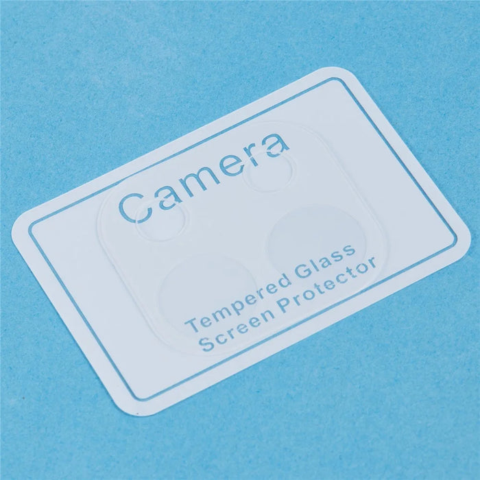 2PCS For vivo Y28 4G Camera Lens Protector 2.5D Arc Edge Tempered Glass Lens Film - 4