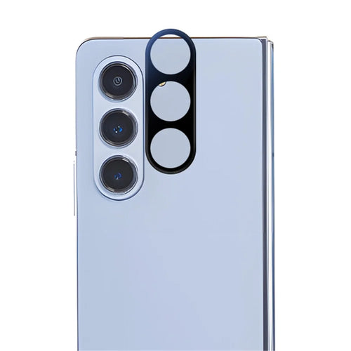 RURIHAI For Samsung Galaxy Z Fold6 5G Camera Lens Protector AR Ultra Clear High Aluminium-Silicon Glass Film - 1