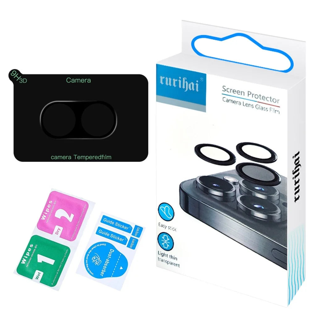 RURIHAI For Samsung Galaxy Z Flip6 5G Camera Lens Protector AR High Clear Technology - 5