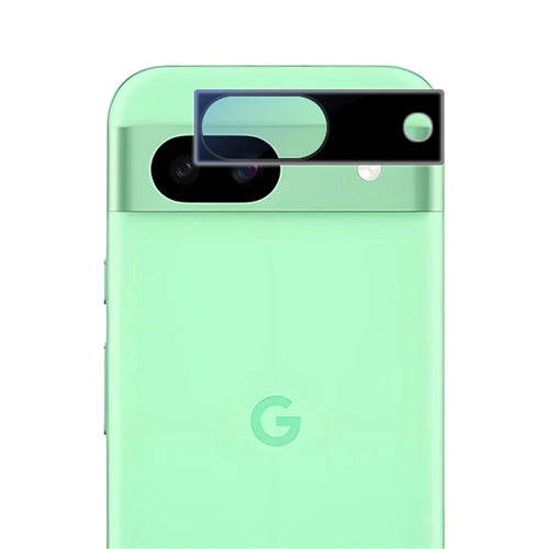RURIHAI For Google Pixel 8a Camera Lens Protector AR Ultra Clear High Aluminium-Silicon Glass Film - 1