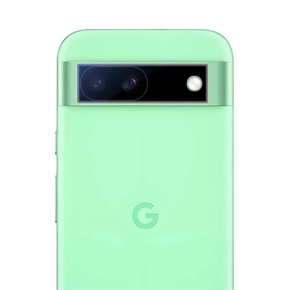 RURIHAI For Google Pixel 8a Camera Lens Protector AR Ultra Clear High Aluminium-Silicon Glass Film - 2
