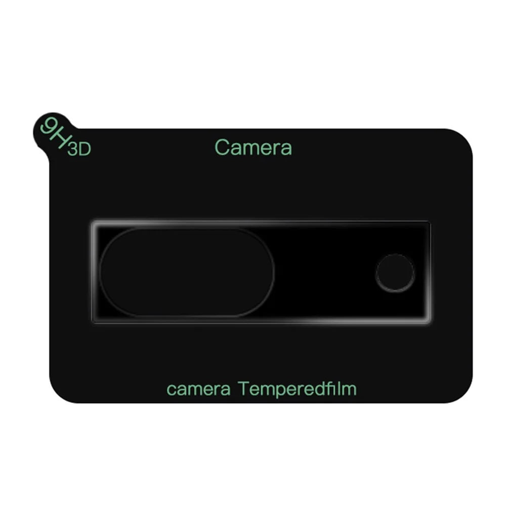 RURIHAI For Google Pixel 8a Camera Lens Protector AR Ultra Clear High Aluminium-Silicon Glass Film - 4