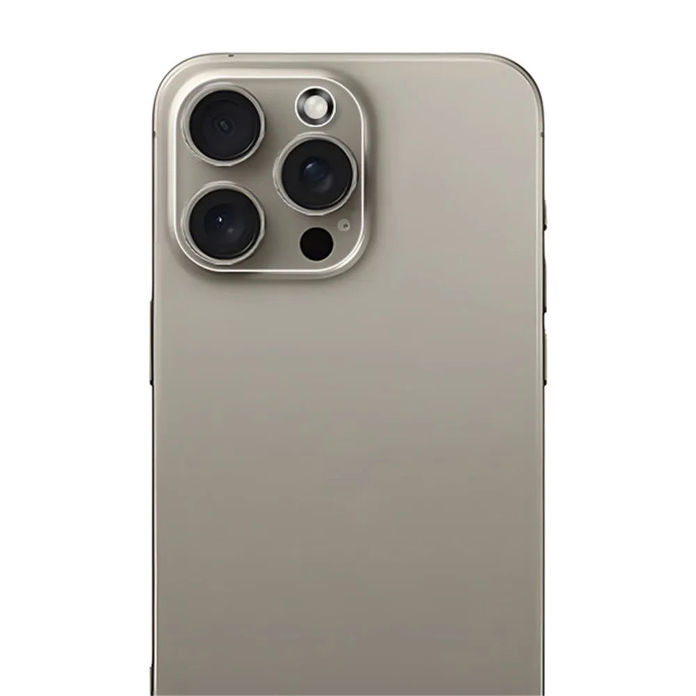 RURIHAI For iPhone 16 Pro Max / 16 Pro Camera Lens Protector 3D High Transparency Lens Film - 2
