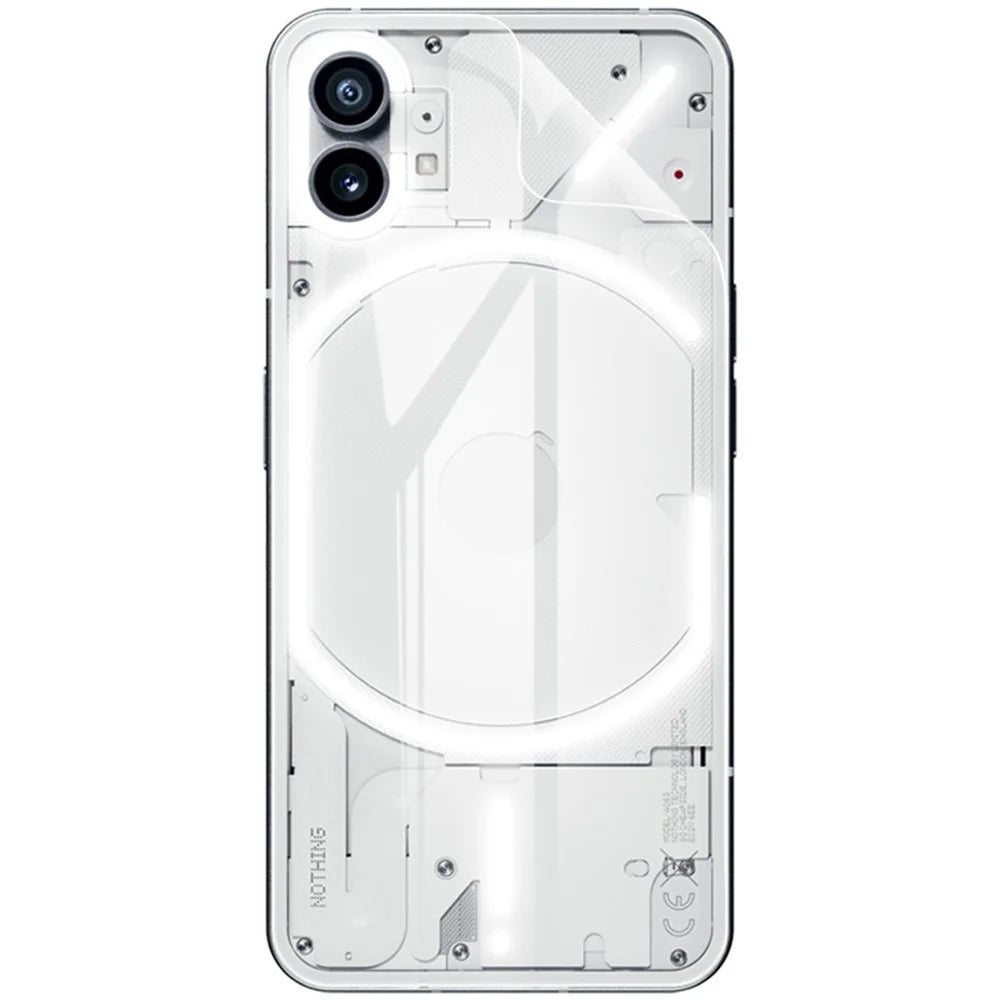 IMAK 2Pcs / Set Hydrogel Film III Full Coverage Back Protector for Nothing phone (1) 5G, TPU Transparent Phone Protective Film - 3