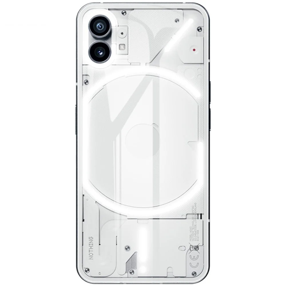 IMAK 2Pcs / Set Hydrogel Film III Full Coverage Back Protector for Nothing phone (1) 5G, TPU Transparent Phone Protective Film - 4