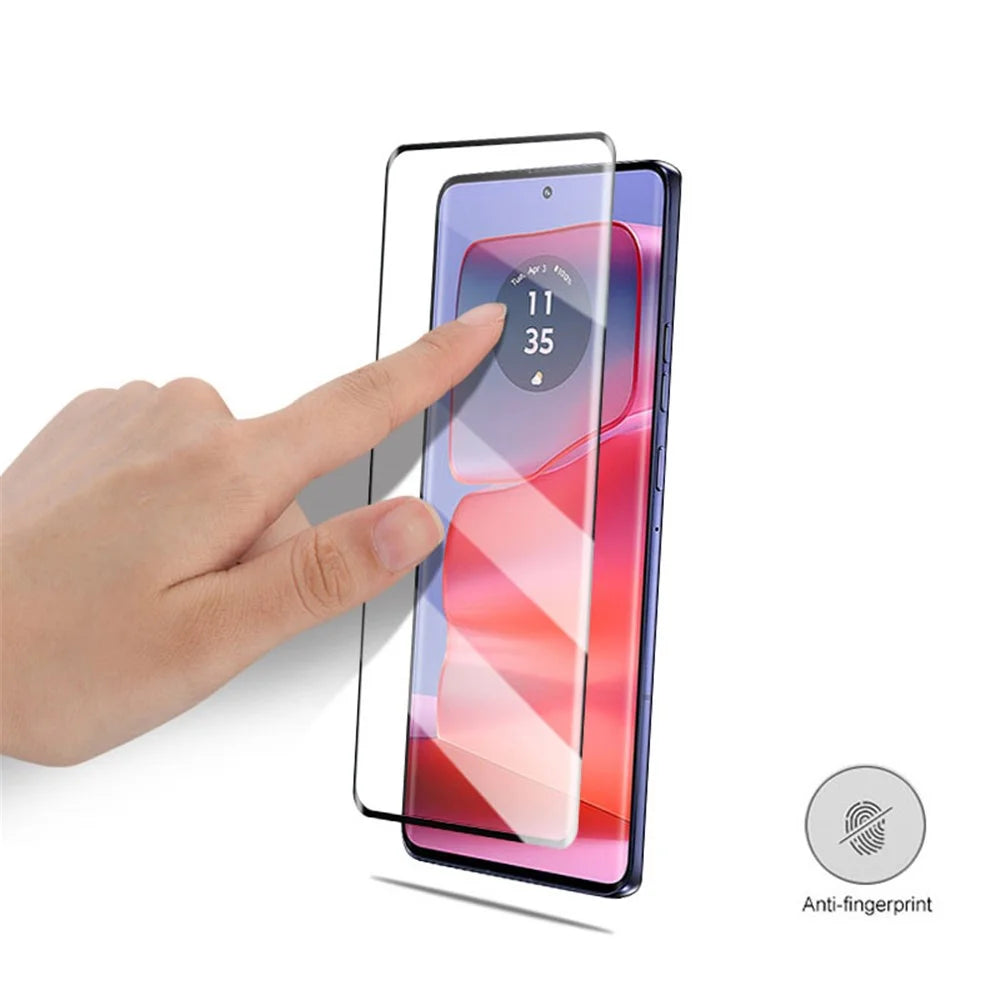 MOCOLO 25Pcs For Motorola Edge 50 Ultra 5G / Moto X50 Ultra 5G / Edge 50 Pro 5G Screen Protector 3D Curved Tempered Glass Film - 4