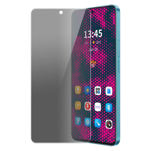 ENKAY HAT PRINCE For Motorola Moto E22s 4G Anti-Spy Screen Protector 28-degree Privacy 9H Film - 1