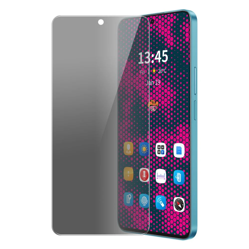 ENKAY HAT PRINCE For Oppo A2 5G / A79 5G Screen Protector 28-degree Anti-Spy Privacy 9H Film - 1