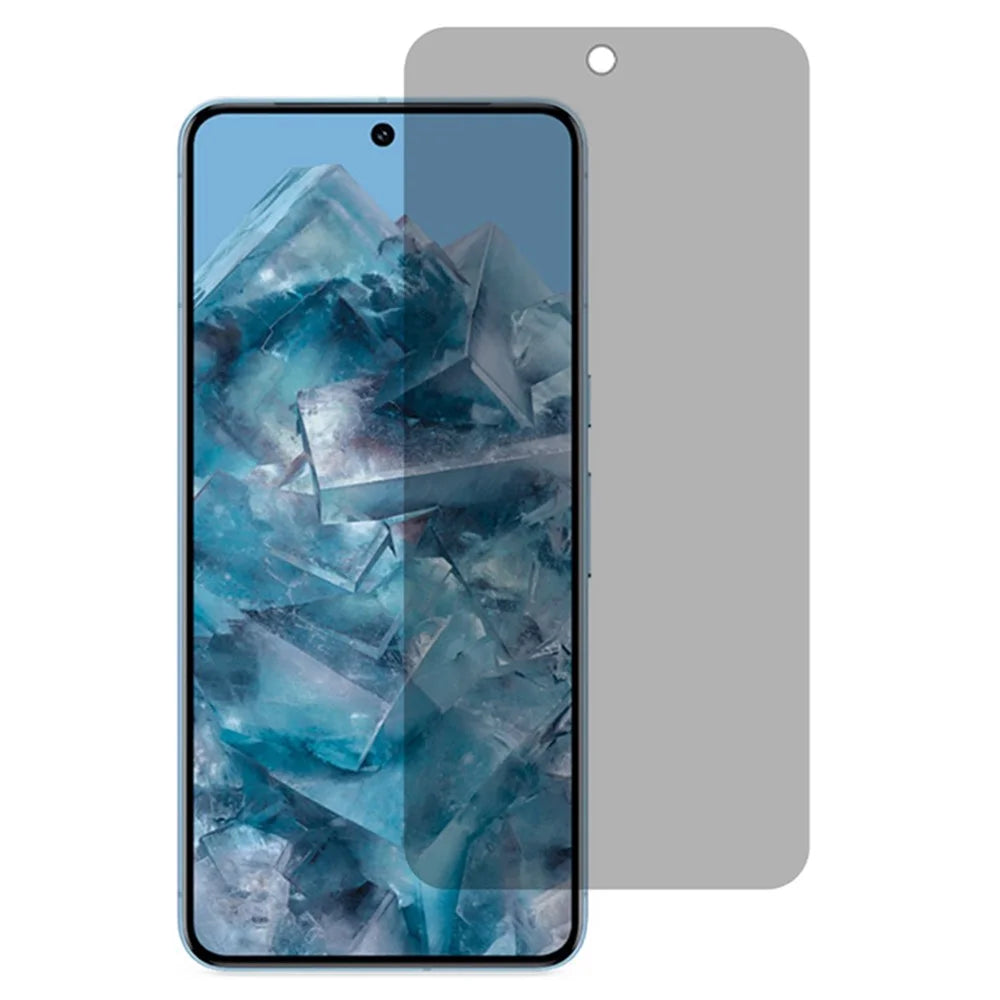 For Google Pixel 9 / 9 Pro Anti-Spy Full Screen Protector Tempered Glass Film - 1