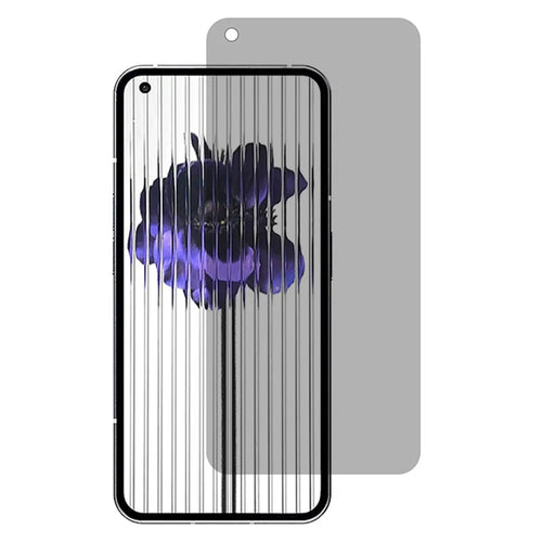 For Nothing Phone (1) 5G Privacy Screen Protector Tempered Glass Film Full Coverage Protection - 1