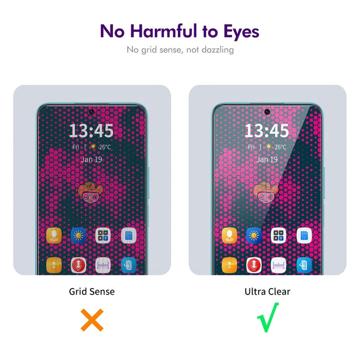 ENKAY HAT PRINCE 2Pcs For ZTE Blade V40 Pro Privacy Screen Protector Anti-Peep - 5