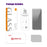 ENKAY HAT PRINCE 2Pcs For ZTE Blade V40 Pro Privacy Screen Protector Anti-Peep - 7