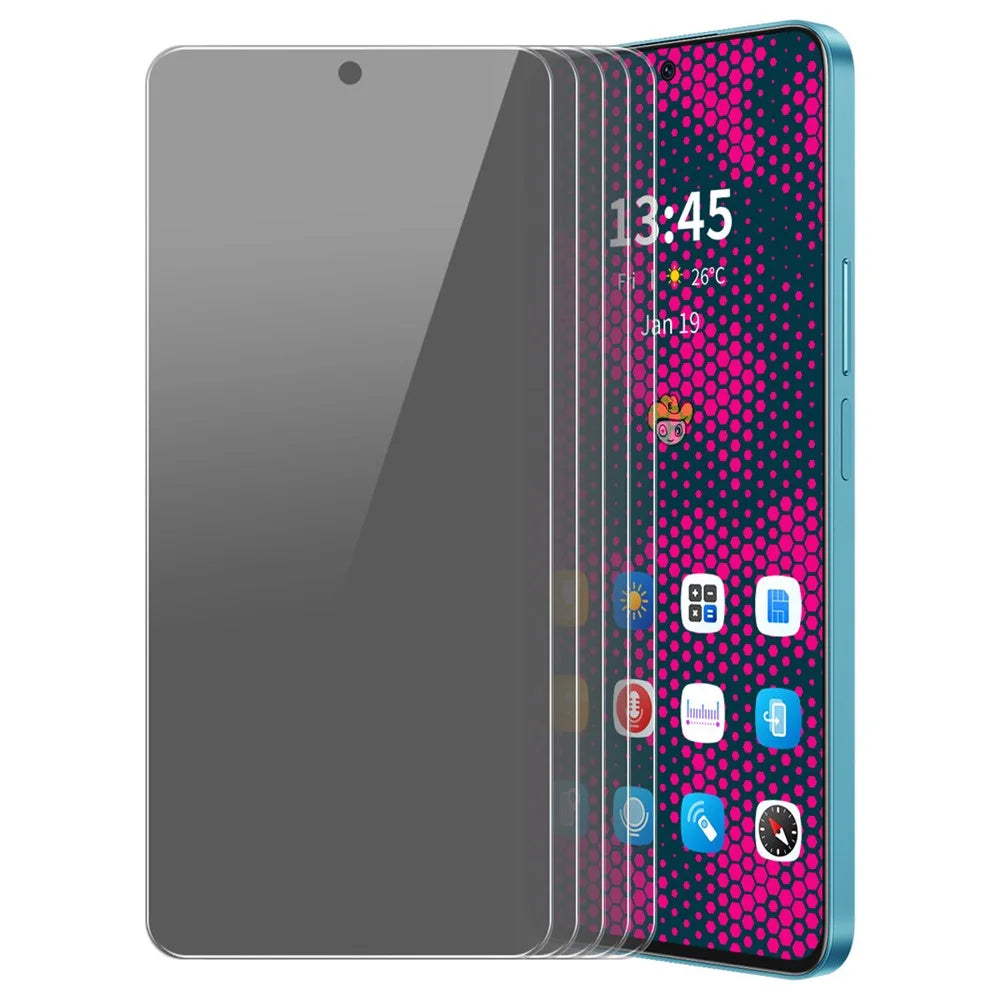 ENKAY HAT PRINCE 5Pcs For OnePlus Nord N30 SE 5G Anti-Spy Screen Protector Full Coverage Private Film - 1
