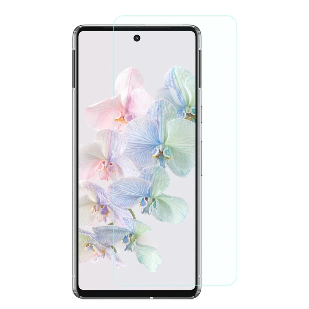 2.5D Arc Edge Screen Protector For Google Pixel 7 5G, HD High Aluminum-silicon Glass Anti-explosion Tempered Glass Film - 1