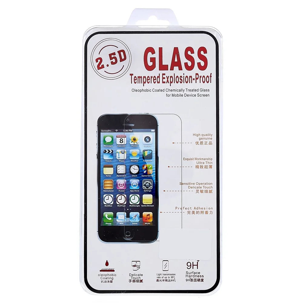 2.5D Arc Edge Screen Protector For Google Pixel 7 5G, HD High Aluminum-silicon Glass Anti-explosion Tempered Glass Film - 4