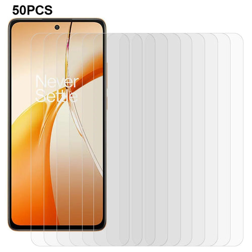 50PCS For OnePlus Nord CE4 Lite 5G / Oppo K12x 5G (China) Screen Protector 0.3mm Ultra-Thin Tempered Glass - 1