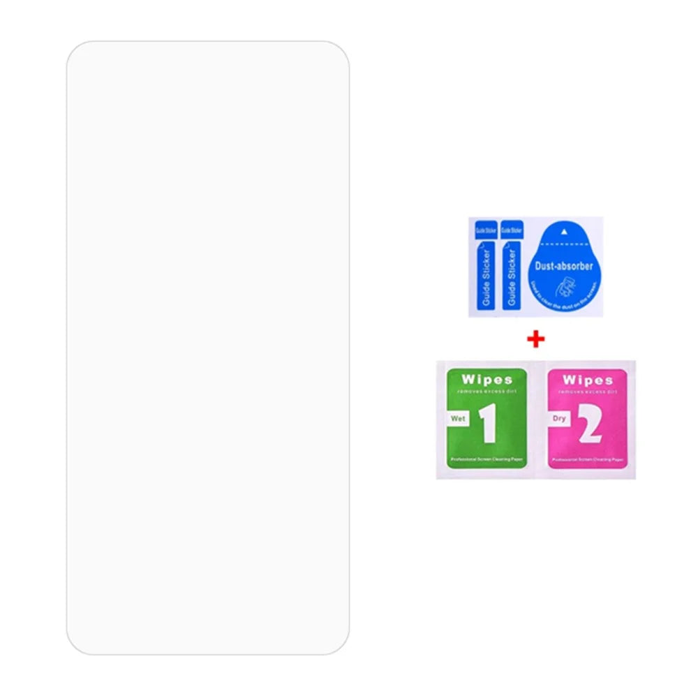 10PCS For OnePlus Nord CE4 Lite 5G / Oppo K12x 5G (China) Screen Protector Tempered Glass 2.5D 0.3mm High Definition - 2