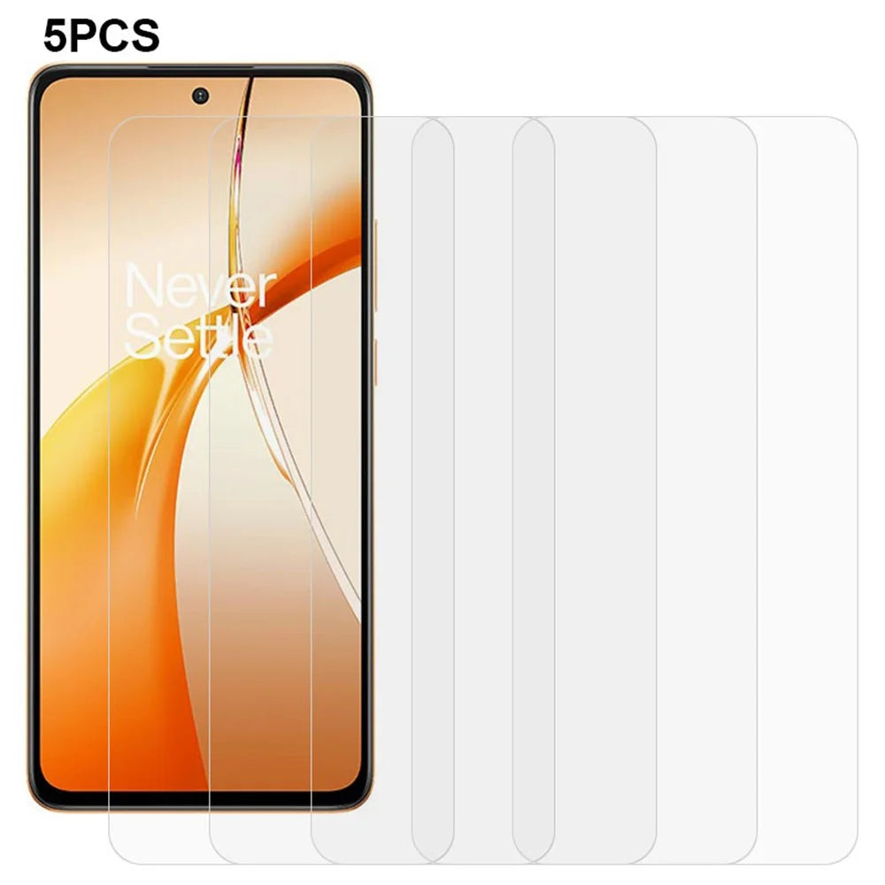5PCS For OnePlus Nord CE4 Lite 5G / Oppo K12x 5G (China) Screen Protector 0.3mm Tempered Glass Film No-Bubble - 1
