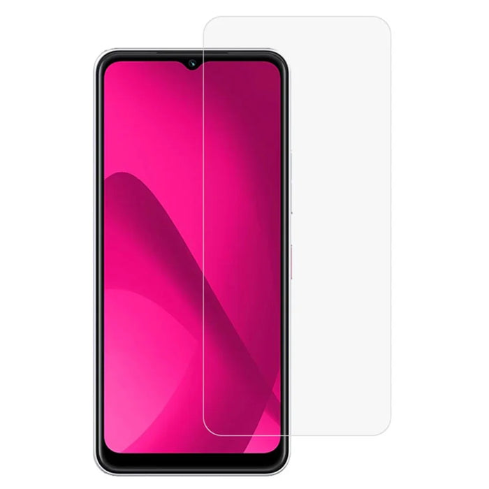 For T-Mobile REVVL 7 Tempered Glass Screen Protector HD Clear 0.3mm - 1