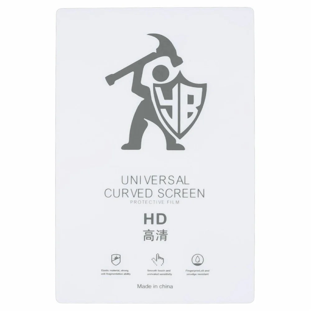 50Pcs / Pack Ultra Clear TPU Tablet Screen Protector for Film Cutting Machine, 300x200mm - 2