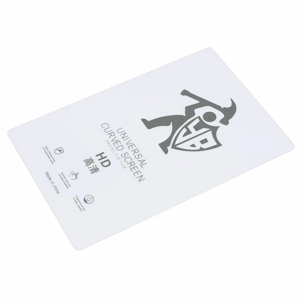 50Pcs / Pack Ultra Clear TPU Tablet Screen Protector for Film Cutting Machine, 300x200mm - 3