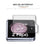 MOCOLO 25Pcs For Samsung Galaxy Z Flip7 FE 5G / Z Flip6 5G Rear Screen Protector Full Glue Tempered Glass Film - Black - 5