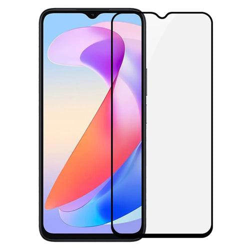 RURIHAI For Honor X6b 4G Screen Protector 2.5D 0.26mm High Aluminum-Silicon Glass Film - 1