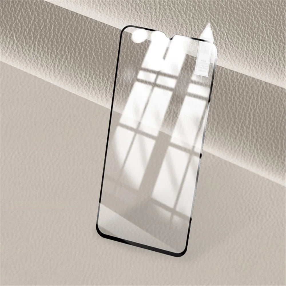 RURIHAI For vivo Y28 5G High Aluminum-Silicon Glass Screen Protector Secondary Hardening - 4