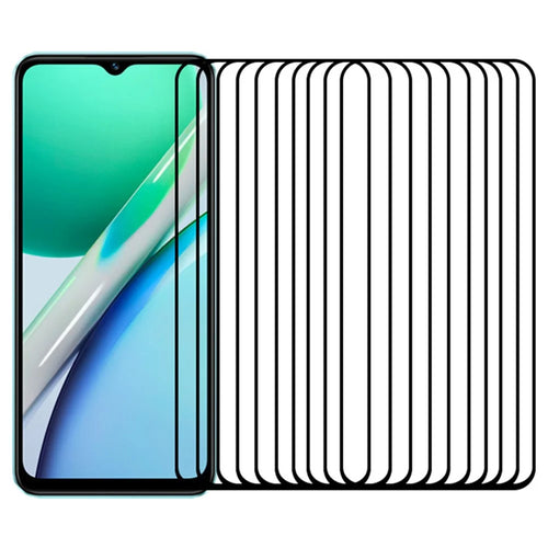RURIHAI 10Pcs For vivo Y28 4G Full Screen Protector 0.26mm Secondary Hardening - 1