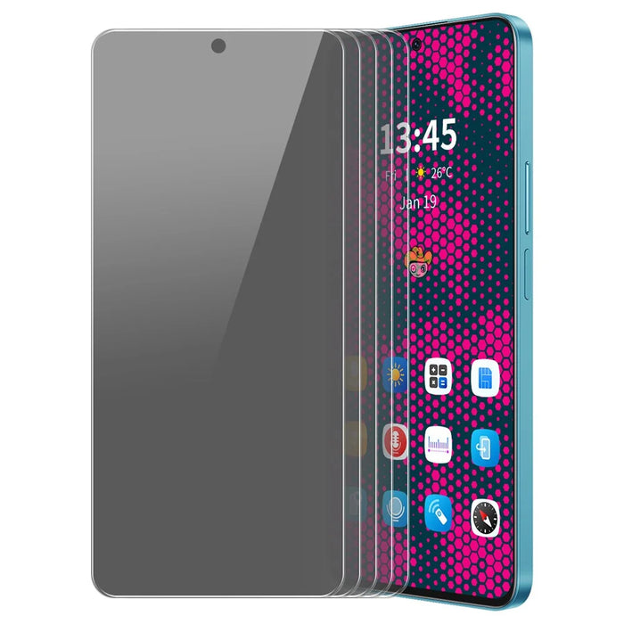 ENKAY HAT PRINCE 5Pcs For Infinix Hot 30 Screen Protector Shatterproof Privacy Full Cover Film - 1