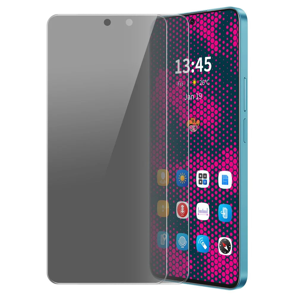 ENKAY HAT PRINCE 2Pcs For Infinix Note 40 / 40 5G Anti-Spy Screen Protector Full Coverage Privacy - 1