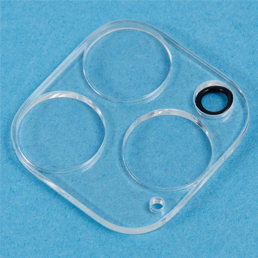 For iPhone 16 Pro Max / 16 Pro Camera Lens Protector Tempered Glass, HD Clear - 6