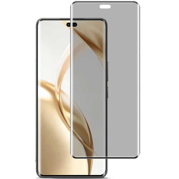 IMAK For Honor 200 Pro 5G Anti-Spy Tempered Glass Full Screen Protector 3D Curved Edge - 1