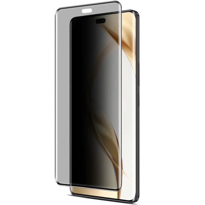 IMAK For Honor 200 Pro 5G Anti-Spy Tempered Glass Full Screen Protector 3D Curved Edge - 5