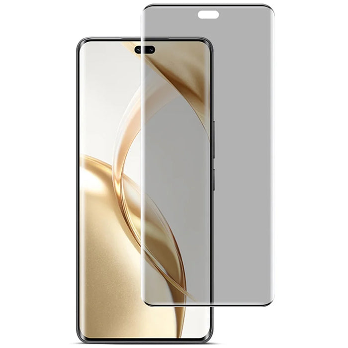 IMAK For Honor 200 Pro 5G Anti-Peep Privacy Tempered Glass Screen Protector 3D Curved (No Edge Version) - 1